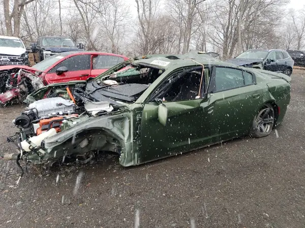 2C3CDXL94JH172697 2018 DODGE CHARGER - Image 1
