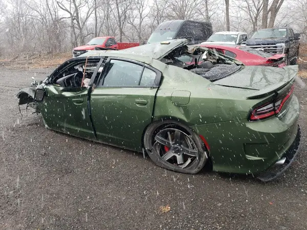 2C3CDXL94JH172697 2018 DODGE CHARGER - Image 2