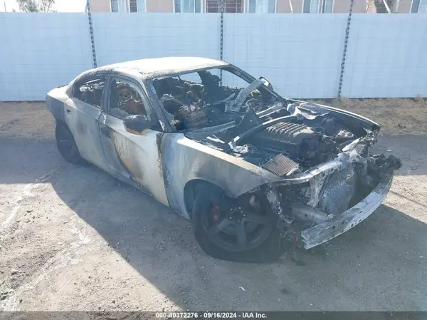 2C3CDXL94JH335168 2018 DODGE CHARGER - Image 1