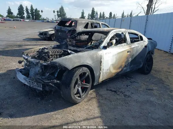 2C3CDXL94JH335168 2018 DODGE CHARGER - Image 2