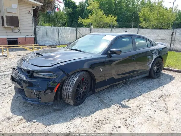 2C3CDXL94KH518619 2019 DODGE CHARGER - Image 2