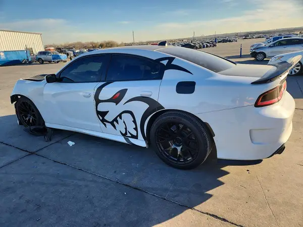 2C3CDXL94KH558182 2019 DODGE CHARGER - Image 2