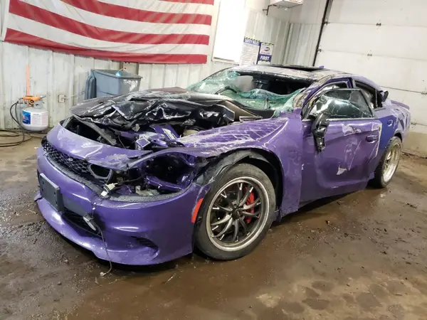 2C3CDXL94KH561910 2019 DODGE CHARGER - Image 1