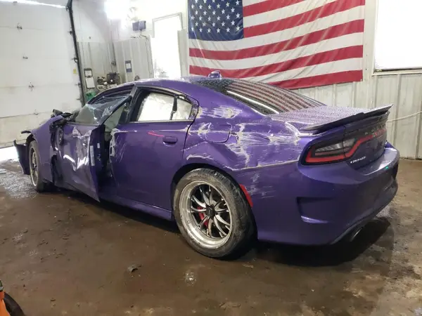 2C3CDXL94KH561910 2019 DODGE CHARGER - Image 2
