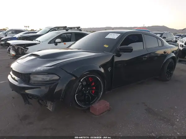 2C3CDXL94KH617179 2019 DODGE CHARGER - Image 2