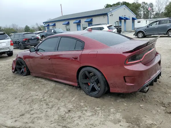 2C3CDXL94KH662820 2019 DODGE CHARGER - Image 2