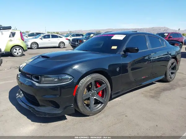 2C3CDXL94KH760598 2019 DODGE CHARGER - Image 2