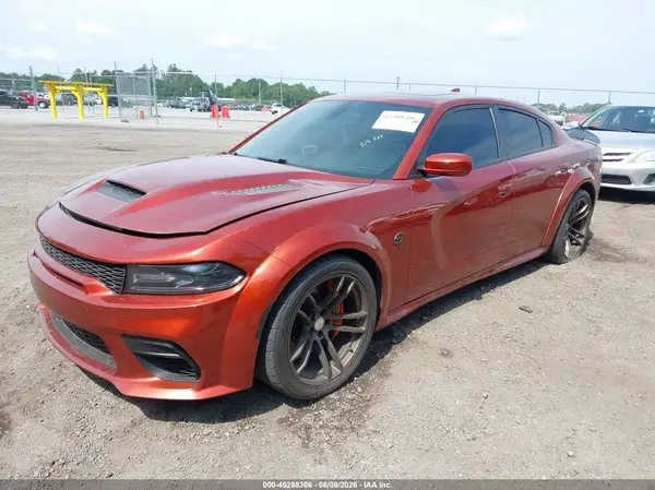 2C3CDXL94MH592528 2021 DODGE CHARGER - Image 2