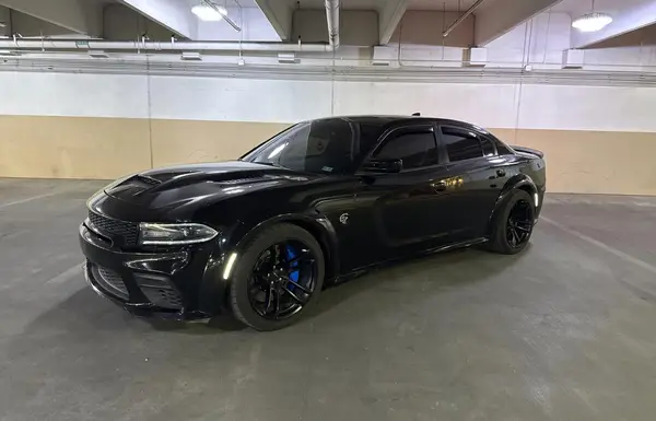 2C3CDXL94MH659323 VIN - 2021 DODGE CHARGER SRT HELLCAT BLACK 6.2L