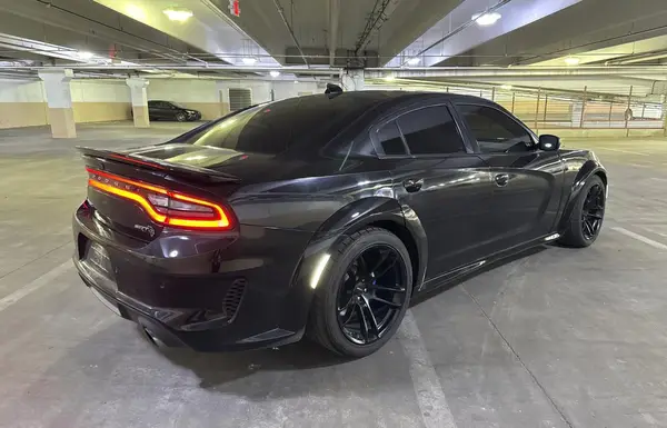 2C3CDXL94MH659323 VIN - 2021 DODGE CHARGER SRT HELLCAT BLACK 6.2L