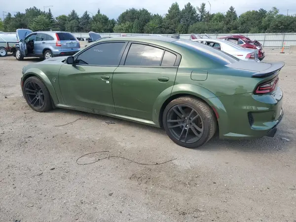 2C3CDXL94NH107922 2022 DODGE CHARGER - Image 2