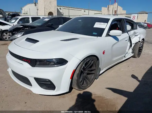 2C3CDXL94NH123814 2022 DODGE CHARGER - Image 2
