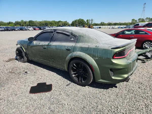 2C3CDXL94NH142654 2022 DODGE CHARGER - Image 2
