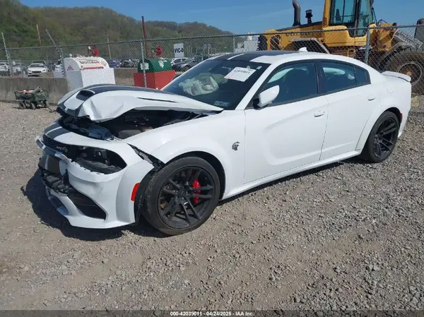2C3CDXL94NH210208 2022 DODGE CHARGER - Image 2