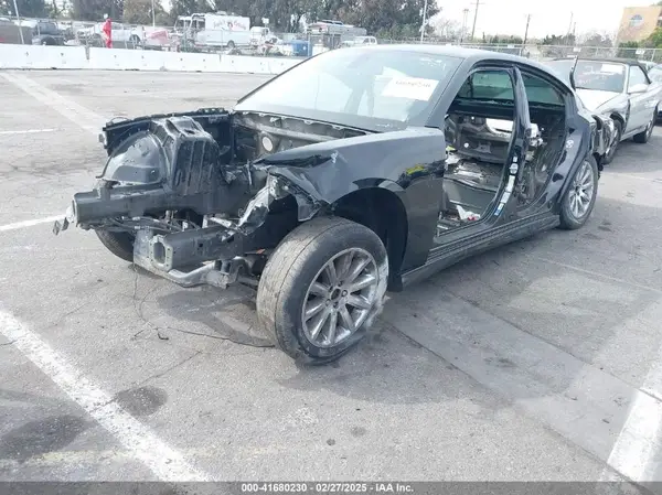 2C3CDXL95HH536703 2017 DODGE CHARGER - Image 2