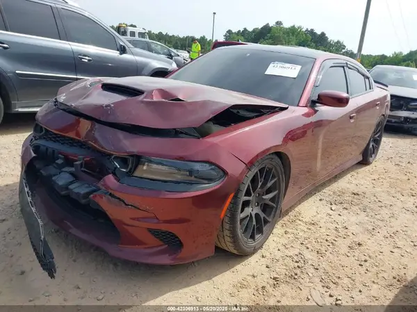2C3CDXL95HH611951 2017 DODGE CHARGER - Image 2