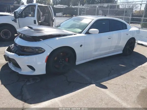 2C3CDXL95HH611979 2017 DODGE CHARGER - Image 2