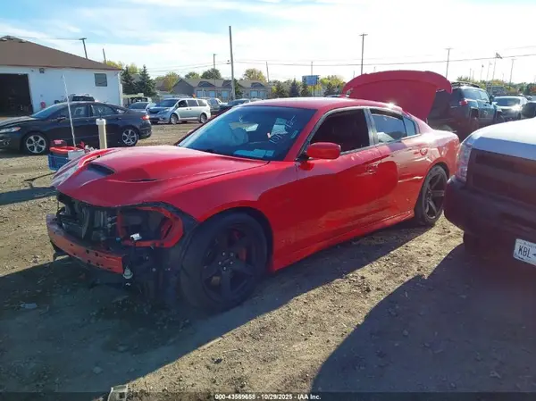 2C3CDXL95HH669347 2017 DODGE CHARGER - Image 2