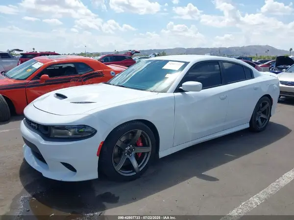 2C3CDXL95KH598397 2019 DODGE CHARGER - Image 2