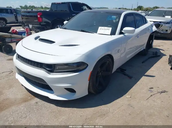 2C3CDXL95KH602951 2019 DODGE CHARGER - Image 2