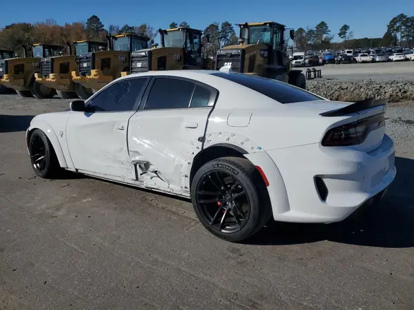 2C3CDXL95MH609711 2021 DODGE CHARGER - Image 2