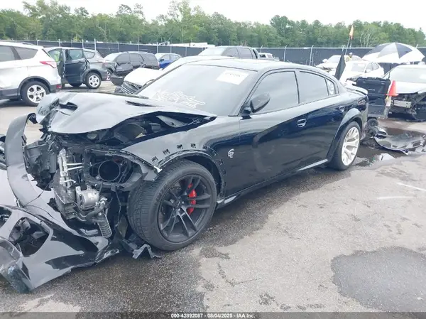 2C3CDXL95MH660822 2021 DODGE CHARGER - Image 2