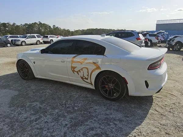 2C3CDXL95NH101465 2022 DODGE CHARGER - Image 2