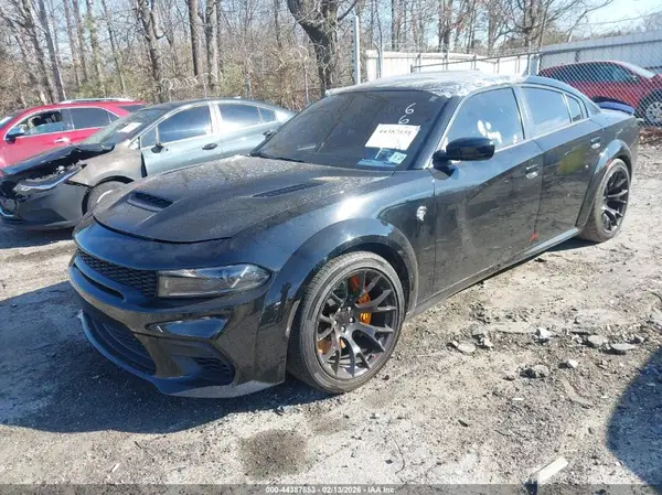 2C3CDXL95NH136619 2022 DODGE CHARGER - Image 2