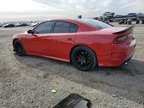 2C3CDXL96GH309826 2017 DODGE CHARGER - Image 2