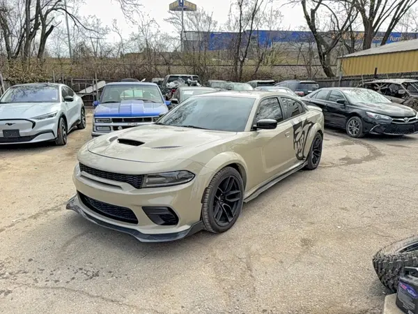 2C3CDXL96HH509820 2017 DODGE CHARGER - Image 2