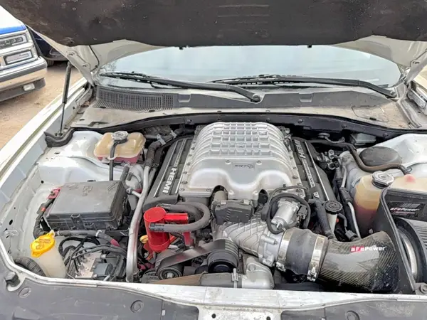 2017 DODGE CHARGER auction photo 7