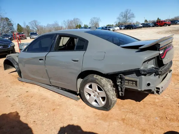 2C3CDXL96HH556314 2017 DODGE CHARGER - Image 2