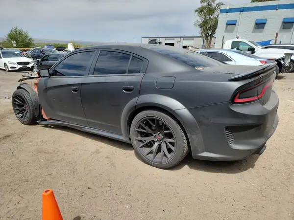 2C3CDXL96HH556345 2017 DODGE CHARGER - Image 2