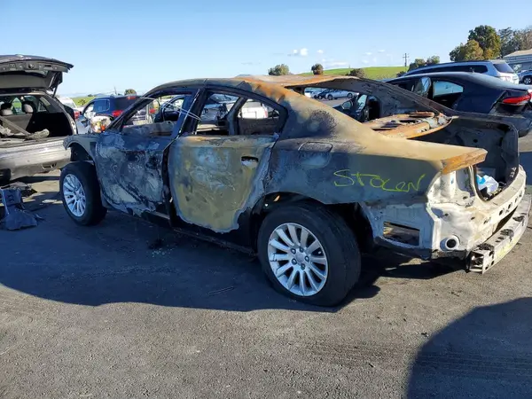 2C3CDXL96HH574814 2017 DODGE CHARGER - Image 2