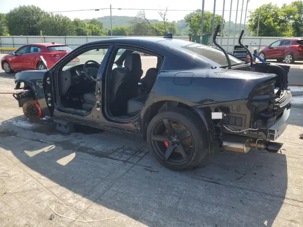2C3CDXL96JH124389 2018 DODGE CHARGER - Image 2