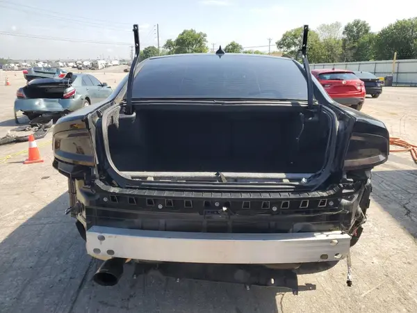 2018 DODGE CHARGER auction photo 6
