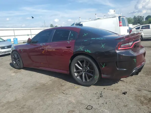 2C3CDXL96JH133206 2020 DODGE CHARGER - Image 2