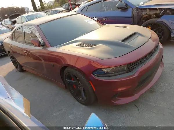 2C3CDXL96JH155755 2018 DODGE CHARGER - Image 1