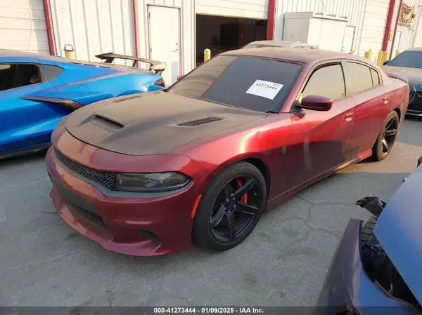 2C3CDXL96JH155755 2018 DODGE CHARGER - Image 2