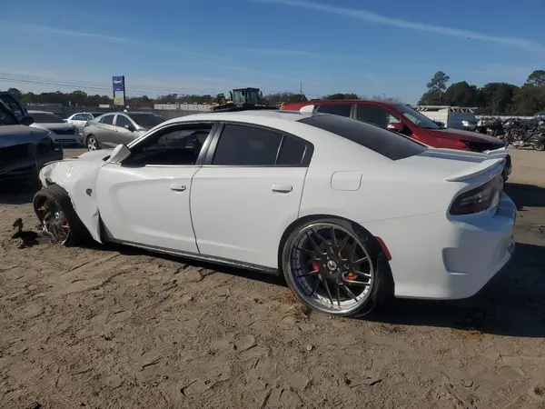 2C3CDXL96JH200192 2018 DODGE CHARGER - Image 2