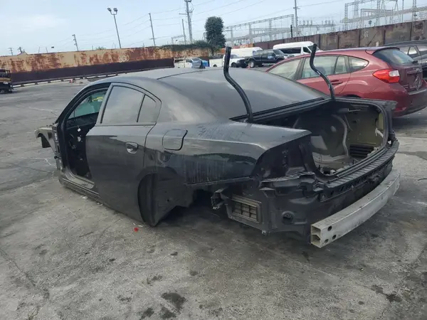 2C3CDXL96KH530383 2019 DODGE CHARGER - Image 2