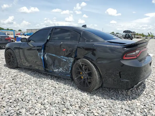 2C3CDXL96KH558216 2019 DODGE CHARGER - Image 2