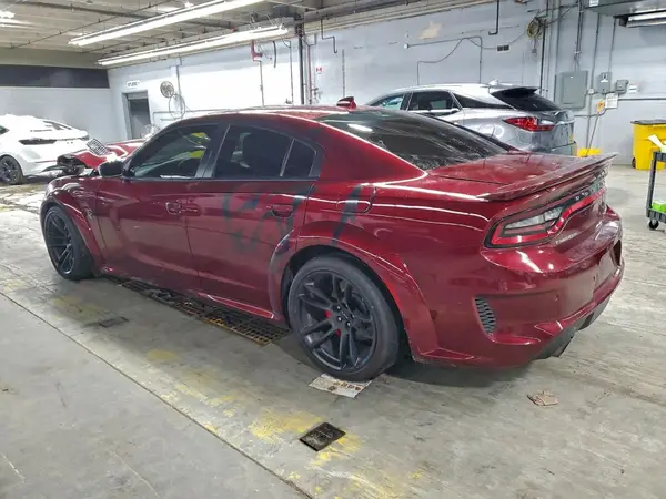 2C3CDXL96MH580381 2021 DODGE CHARGER - Image 2