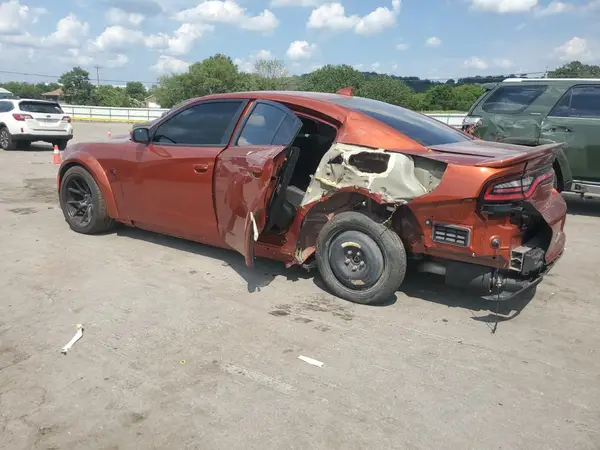 2C3CDXL96NH100695 2022 DODGE CHARGER - Image 2