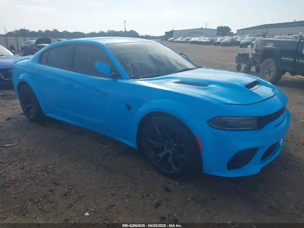 2C3CDXL96NH109705 2022 DODGE CHARGER - Image 1