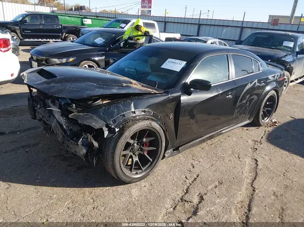 2C3CDXL96NH117397 2022 DODGE CHARGER - Image 2
