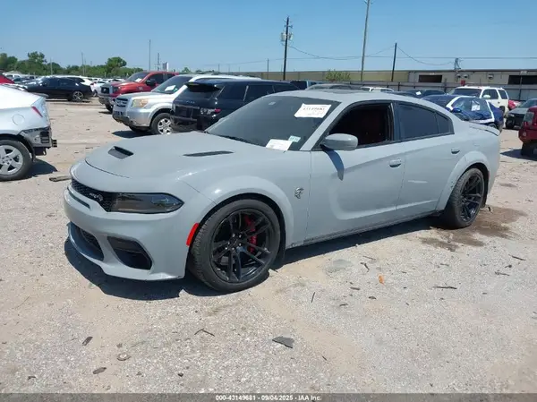 2C3CDXL96NH181388 2022 DODGE CHARGER - Image 2
