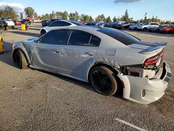 2C3CDXL96NH210615 2022 DODGE CHARGER - Image 2