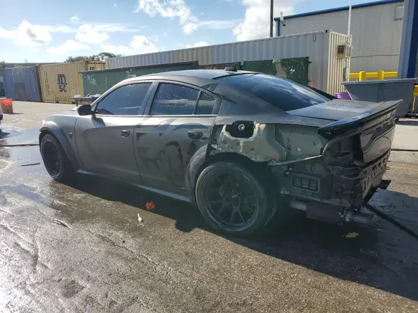 2C3CDXL96NH246658 2022 DODGE CHARGER - Image 2