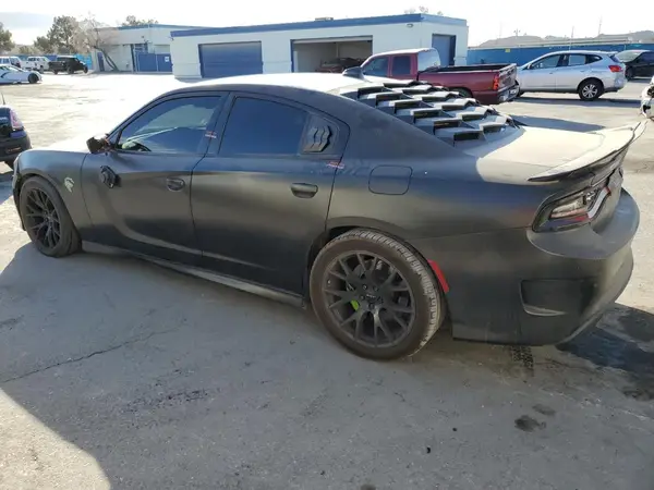 2C3CDXL97JH172726 2018 DODGE CHARGER - Image 2